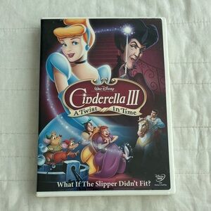 Walt Disney Cinderella III: A Twist in Time DVD